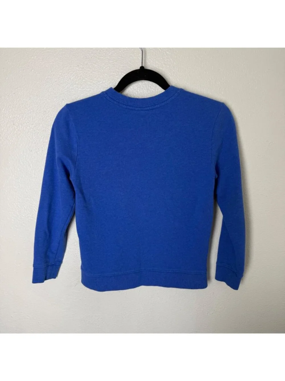 Janie And Jack Boys Blue Long Sleeve Graphic Sweatshirt Size 8